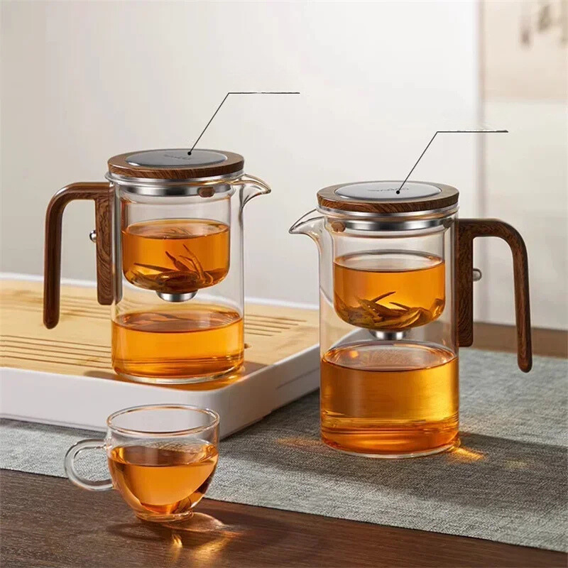 Glass Teapot with Advanced Filtration - TeaSphere-720ml-Nora Luxe