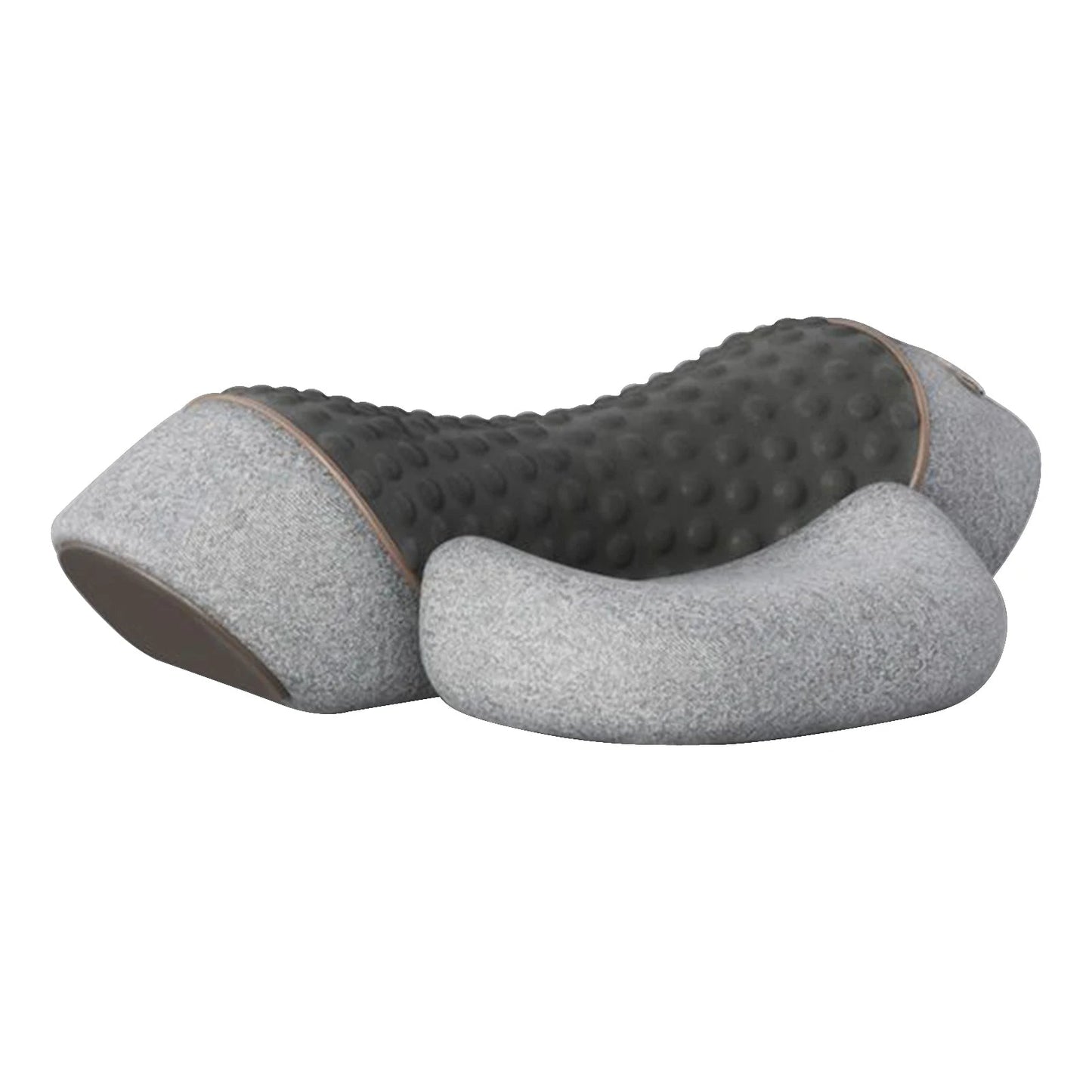 Heat Pillow - RelaxNeck-Gray-Nora Luxe