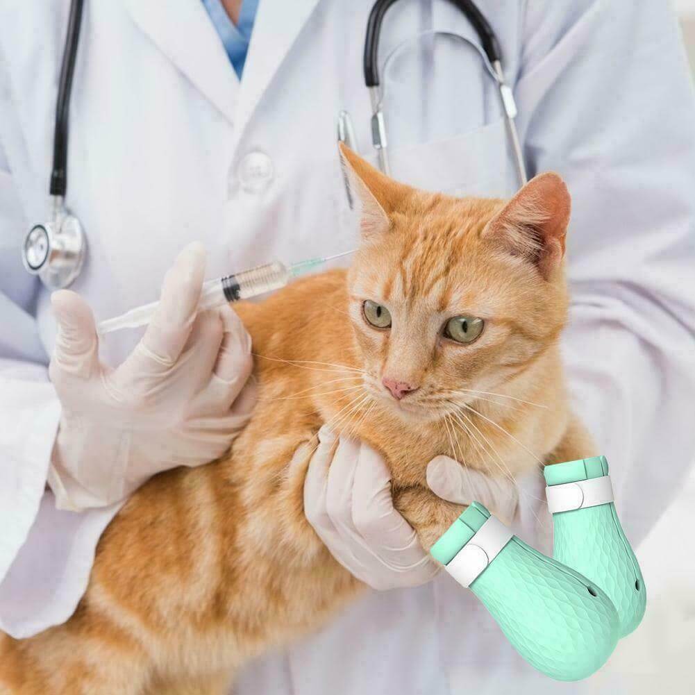 Durable Pet Nail Guard Caps - Pexav