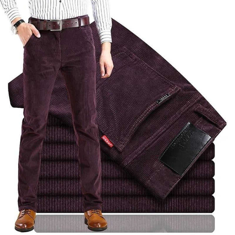 Rugged Cotton Pants for Men