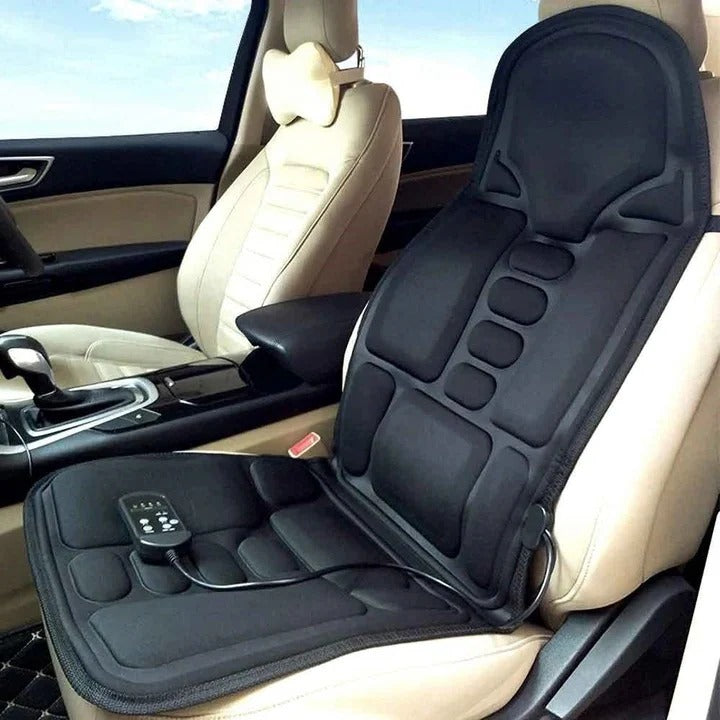 Therapeutic Heated Massage Seat Cushion