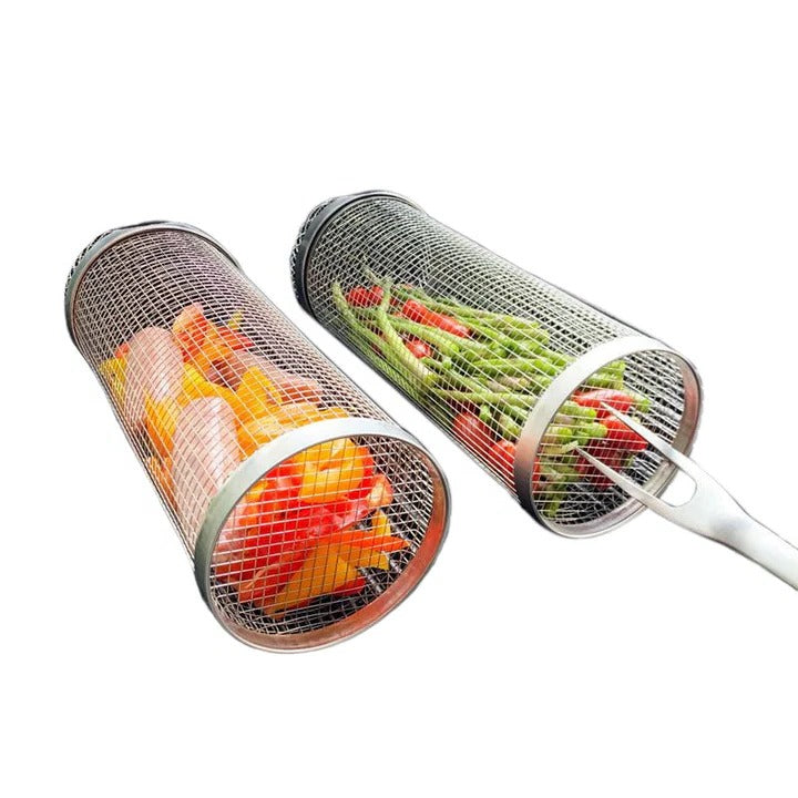 Easy Use BBQ Grill Topper with Lid