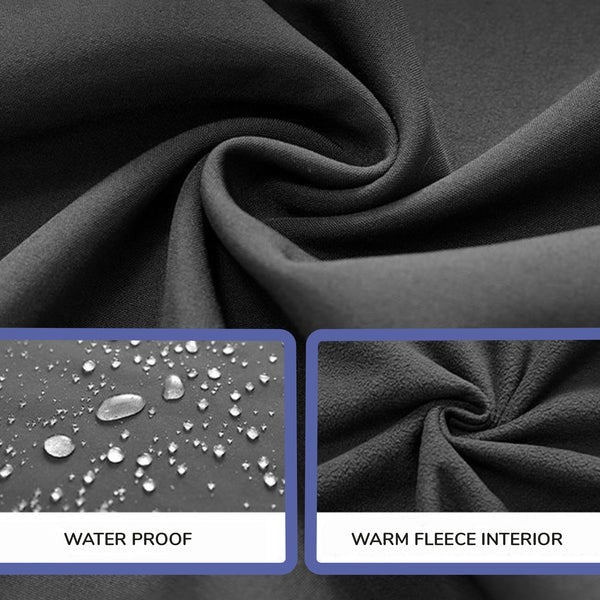 Waterproof Insulated Snow Pants for Men