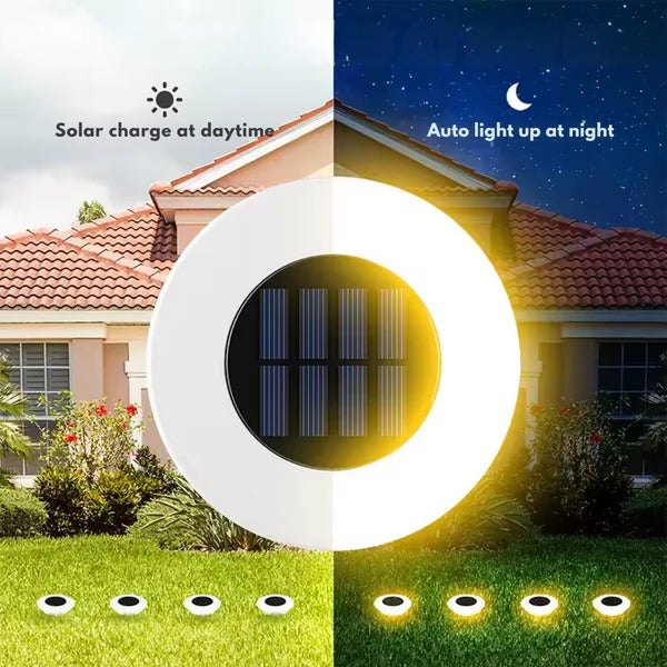 Waterproof Garden Solar Powered Lights