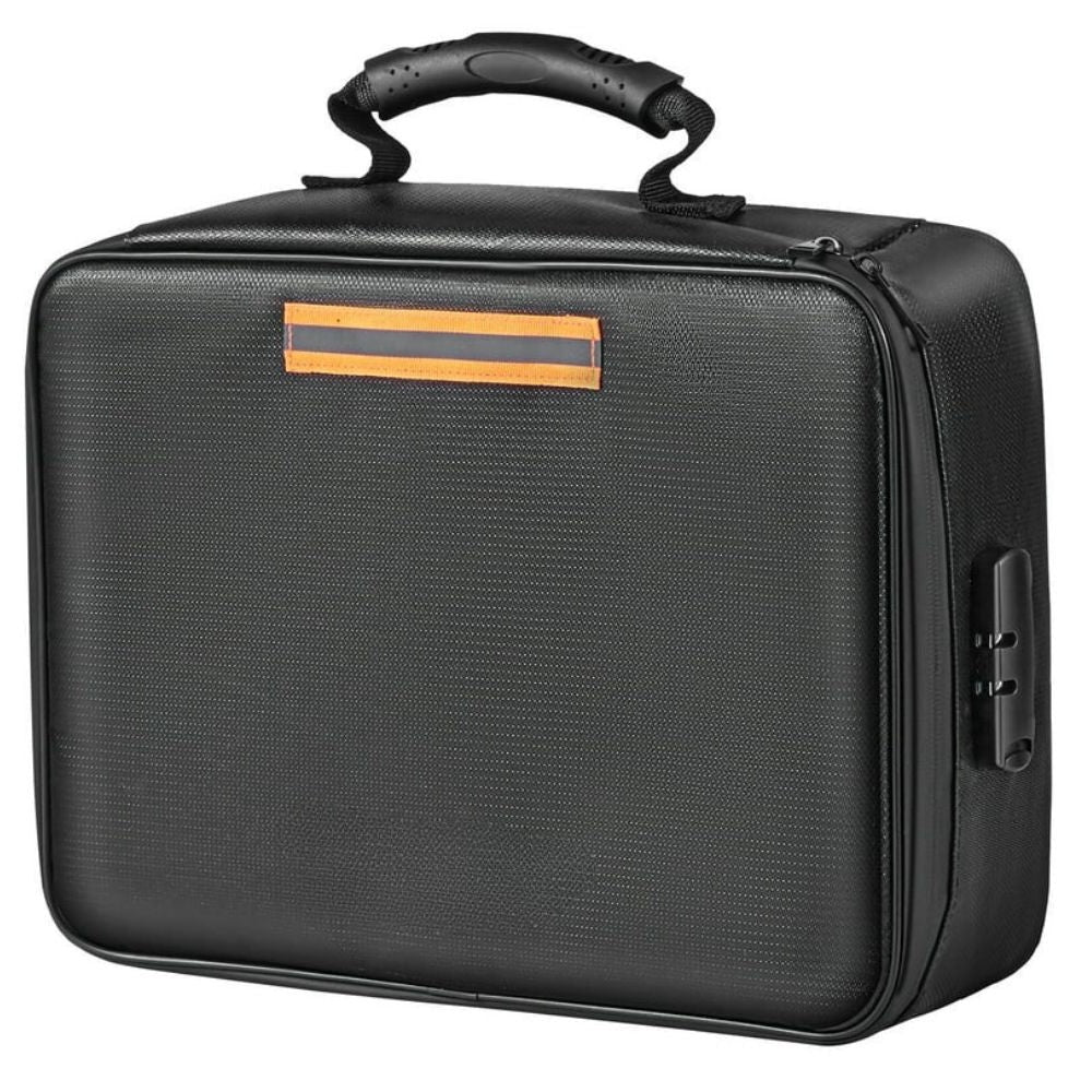 Secure Flame Resistant Money Storage Pouch