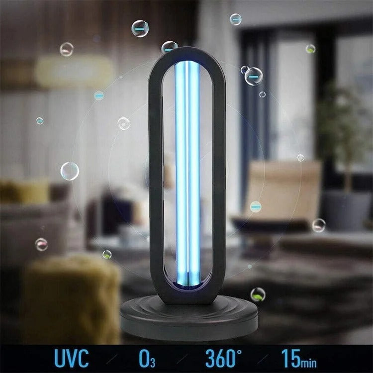 UV Sanitizer Table Lamp