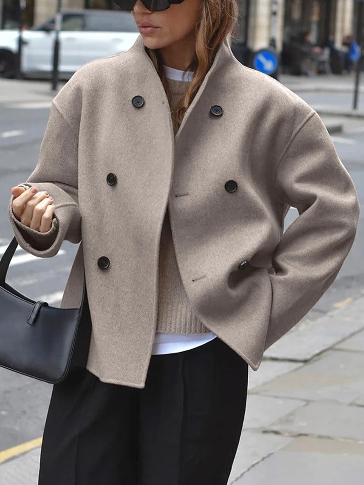 Relaxed Fit Women's Stretch Jacket