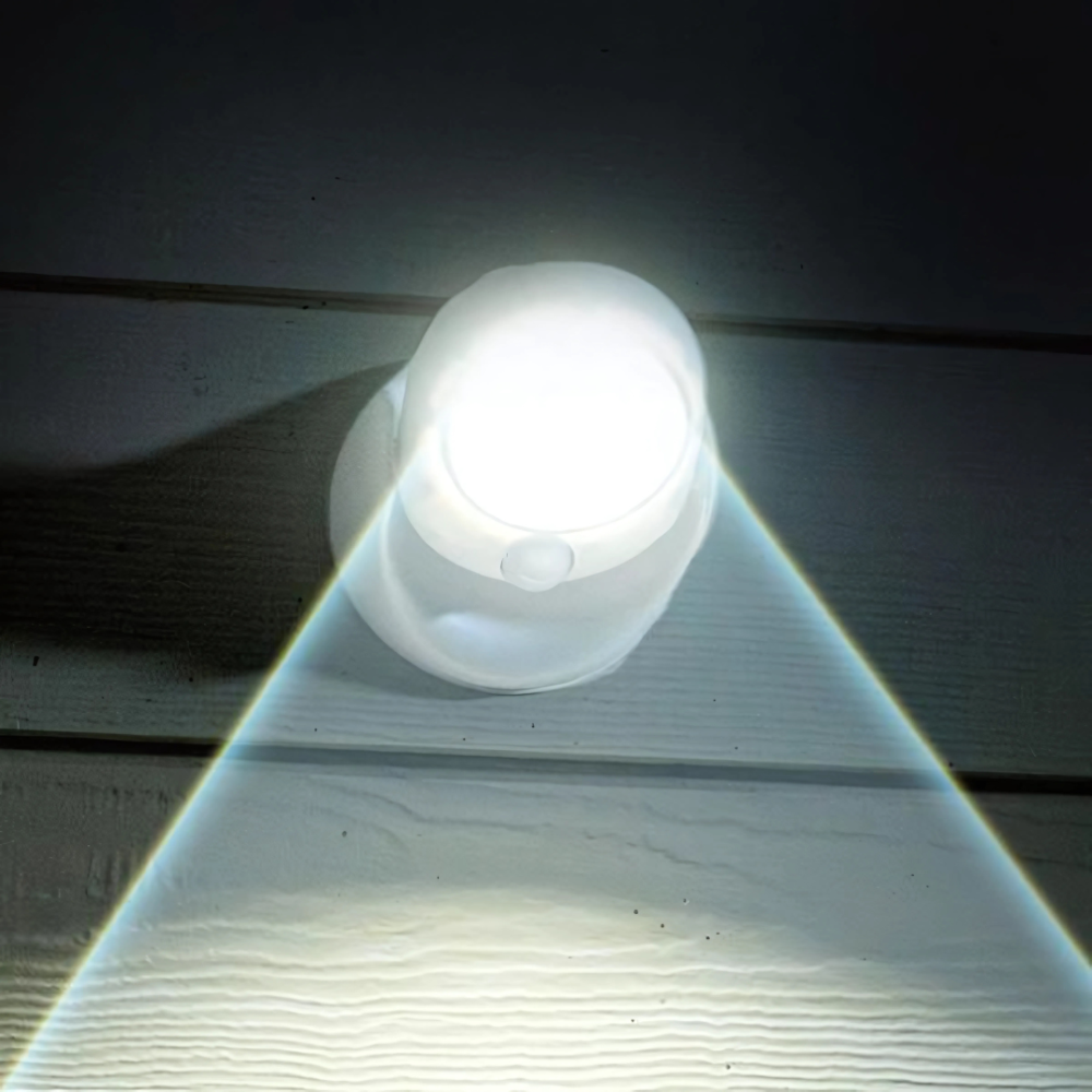Weatherproof Motion Activated LED Flood Light