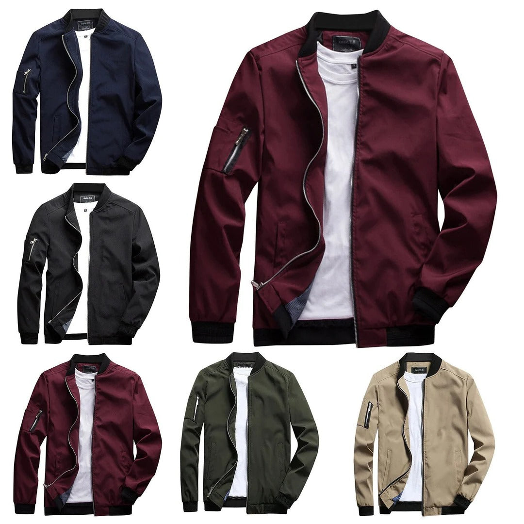 Slim Fit Mens Summer Coat
