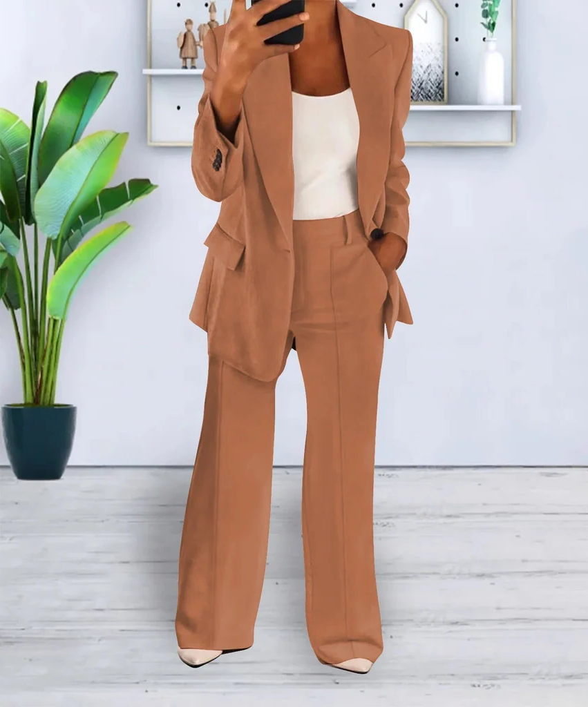 Women's Classic Two Piece Suit