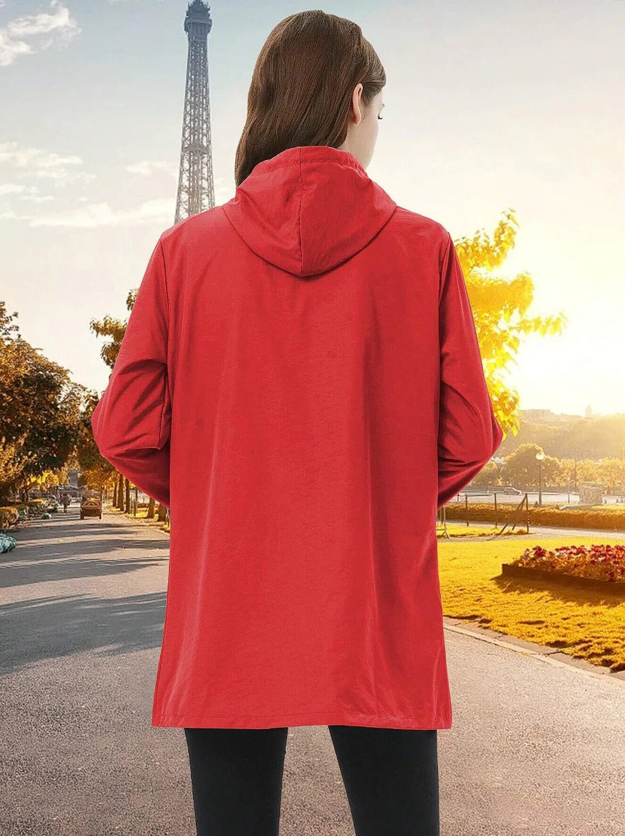 Slim Fit Windbreaker Jacket