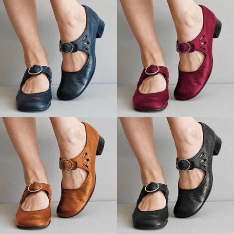 Authentic Brown Leather Flip Flops