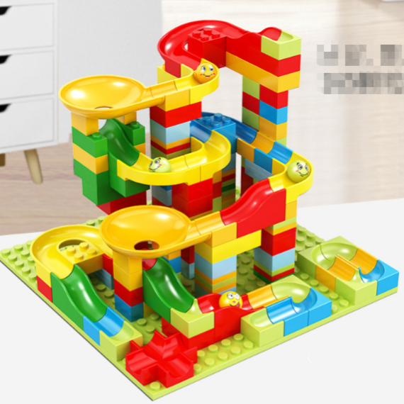 Ultimate Racing Track Construction Toy Set