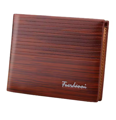 Thin Genuine Leather Mens Wallet