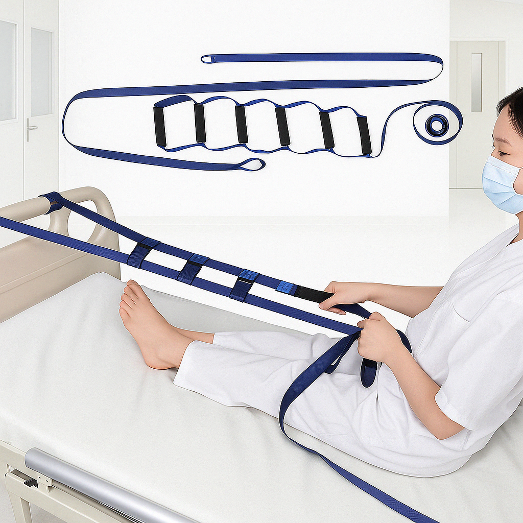 Easy Bed Assist Handle Support Strap - Pexav