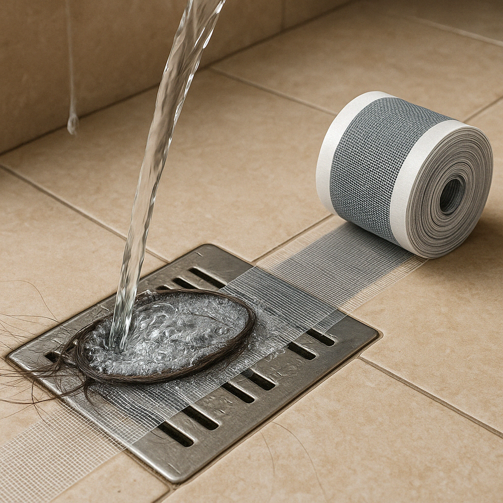 Easy Clean Shower Drain Hair Catcher Screen - Pexav