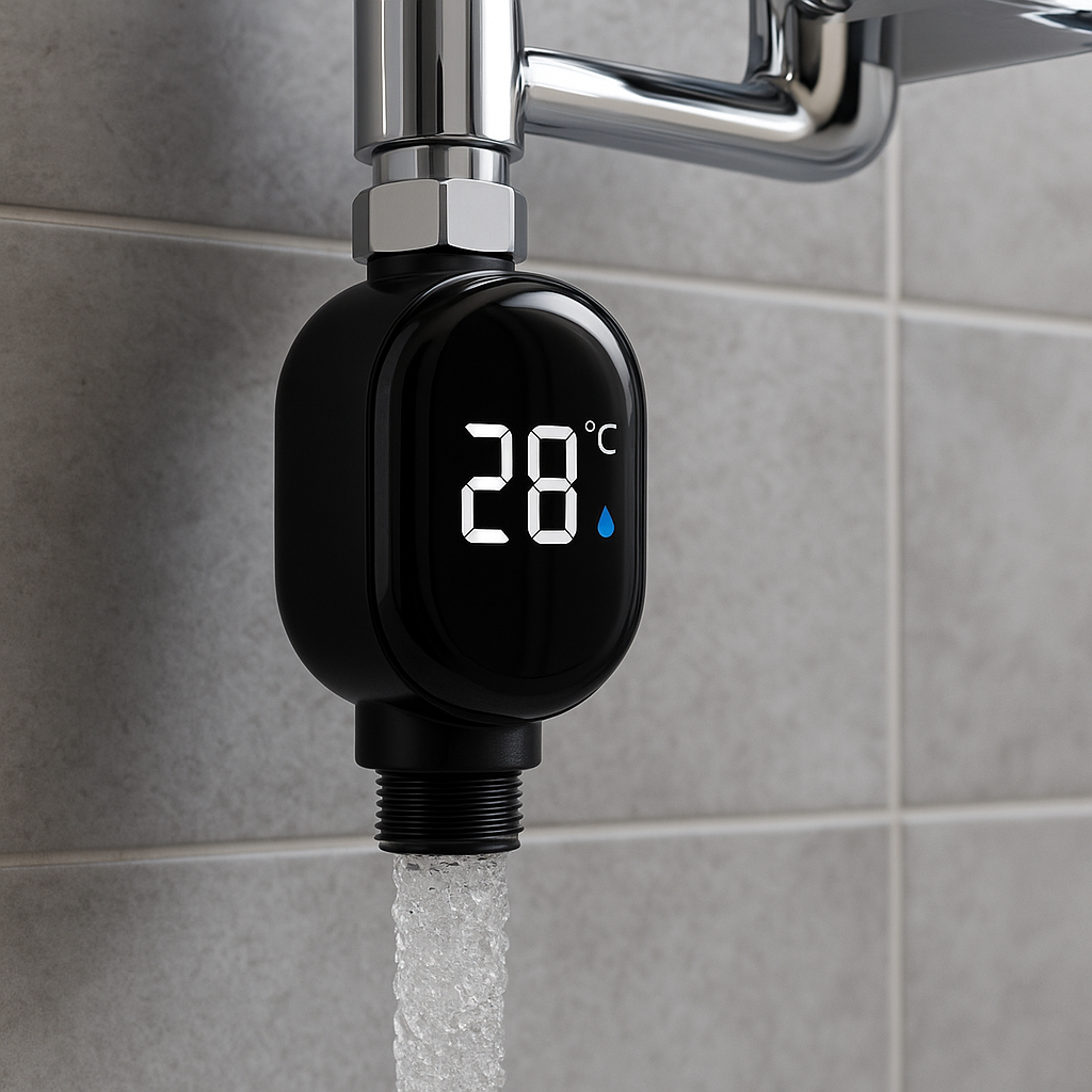 Accurate Waterproof Shower Thermometer - Pexav