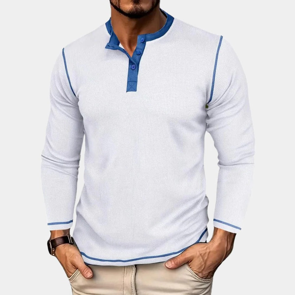 Relaxing Fit Casual Men's Tee
