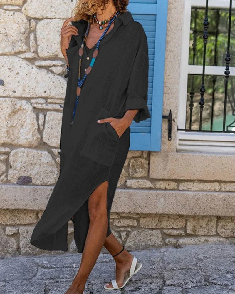 Summer Breathable Female Dress