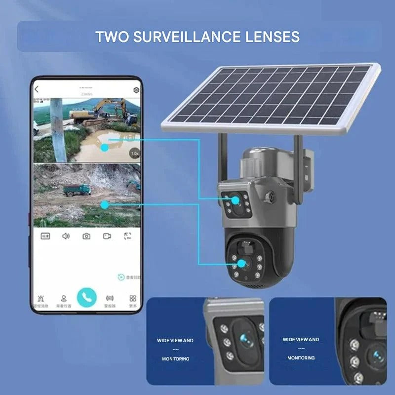 Advanced 4K Wi-Fi Home Security Camera