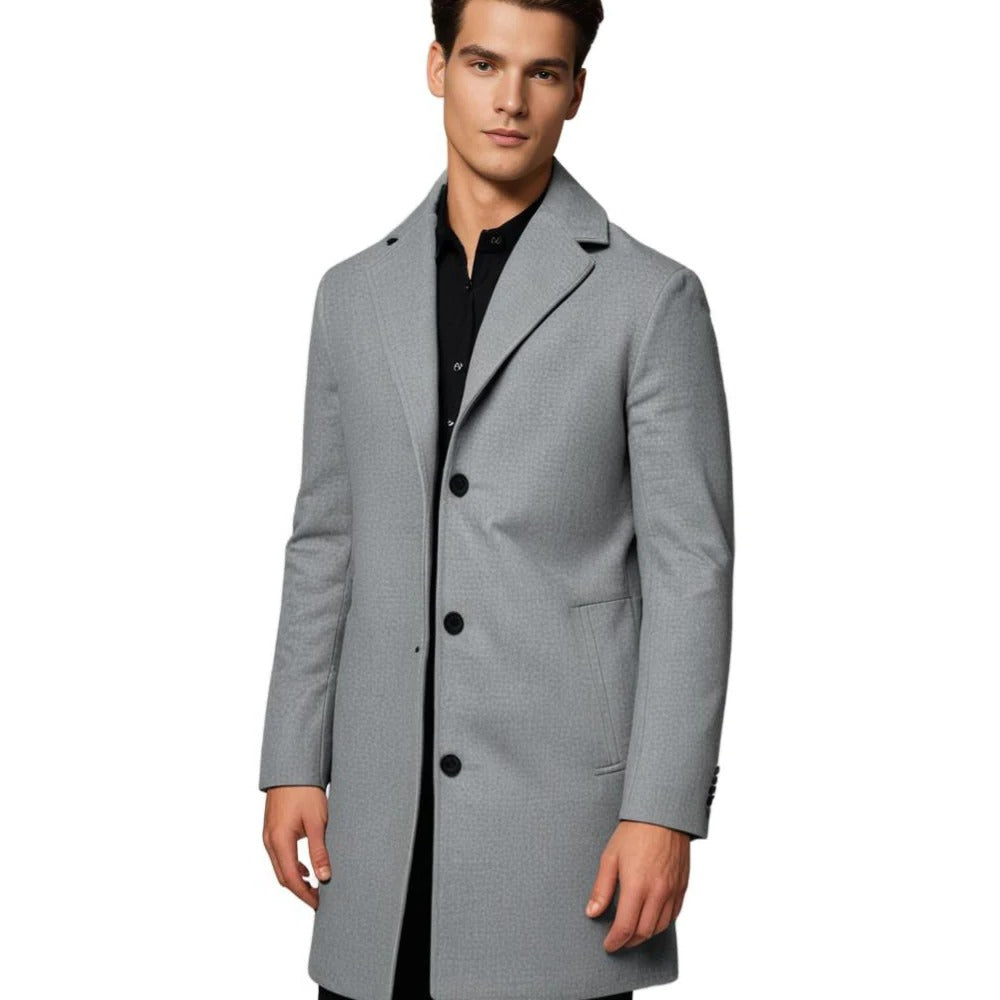 Warm Mens Parka Winter Jacket
