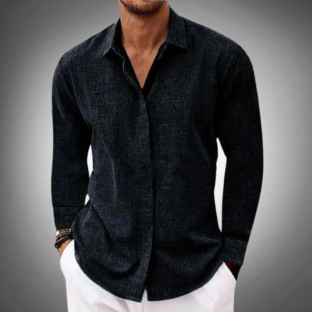 Traditional Casual Button Down Shirt