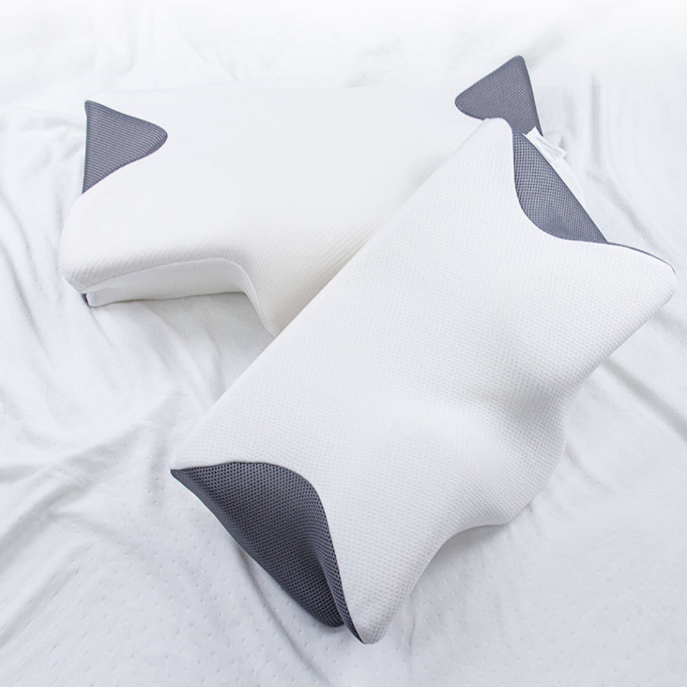 Comfortable Orthopedic Memory Foam Pillow for Deep Sleep