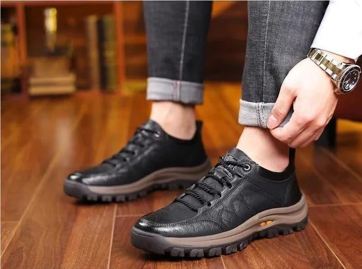 Men's Comfortable Slip On Shoes - Breathable Walking Loafers