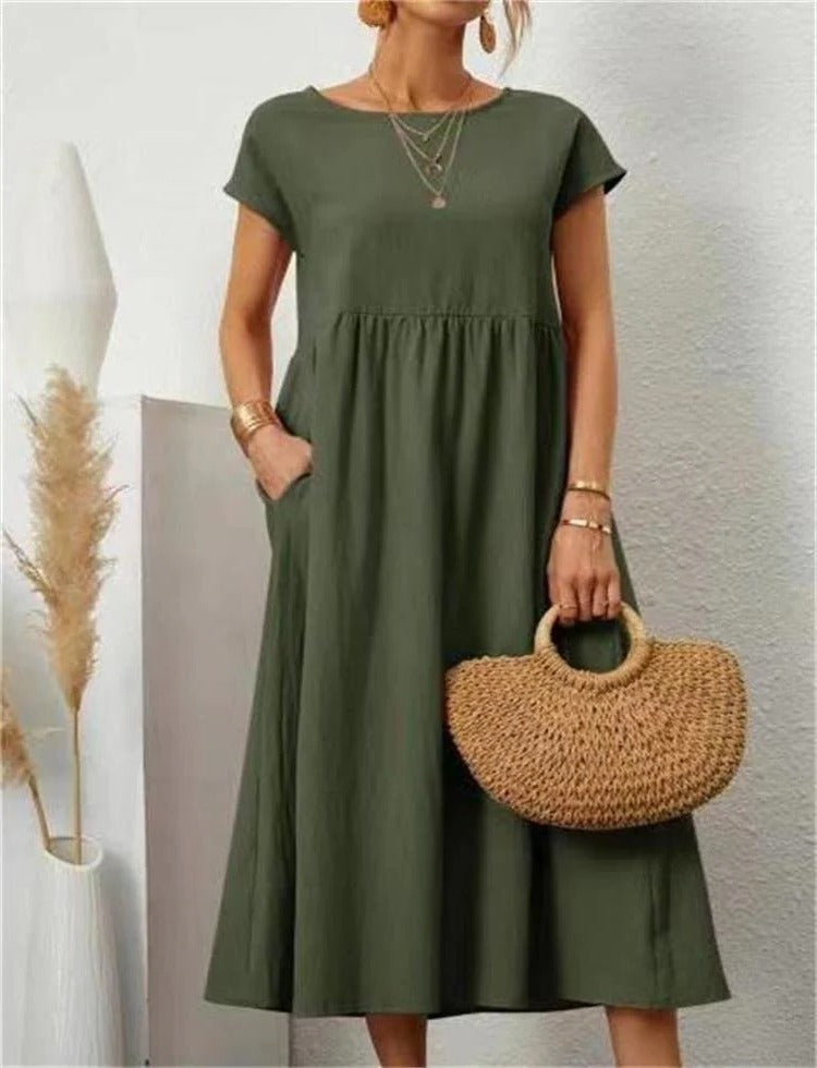 Beautiful Warm Weather Dress