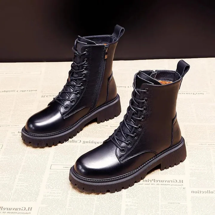 Warm Waterproof Ankle Boots