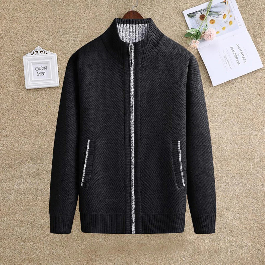 Men's Fashionable Zip Up Waistcoat