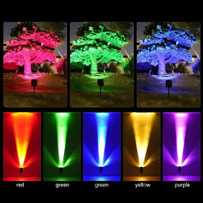 Bright Adjustable Outdoor Solar Light