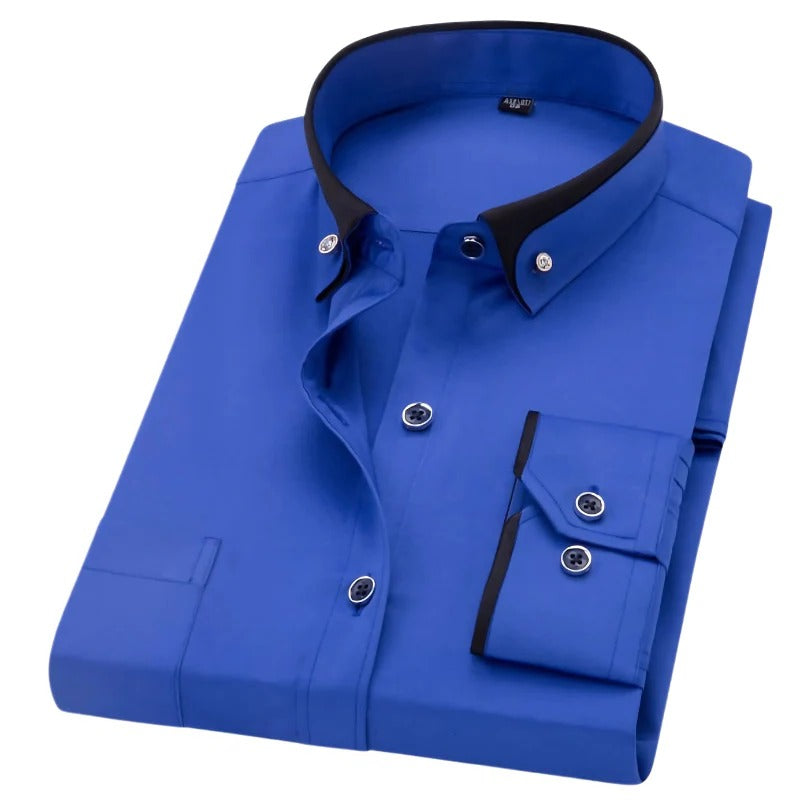 Trendy Mens Long Sleeve Fashion Shirts