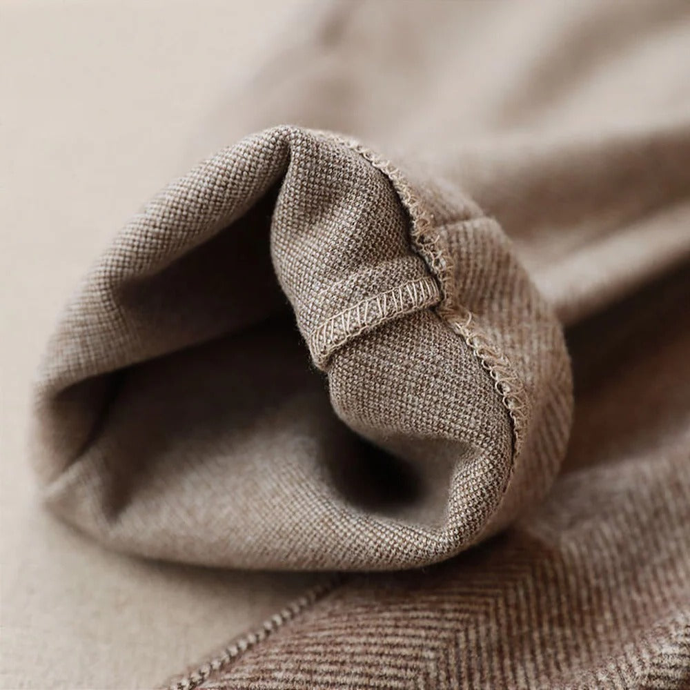 Slim Fit Ladies Tailored Trousers