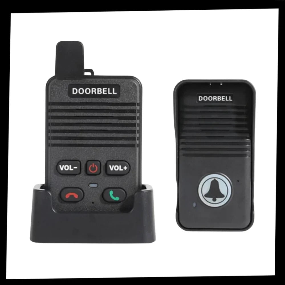 Wireless Video Smart Doorbell System