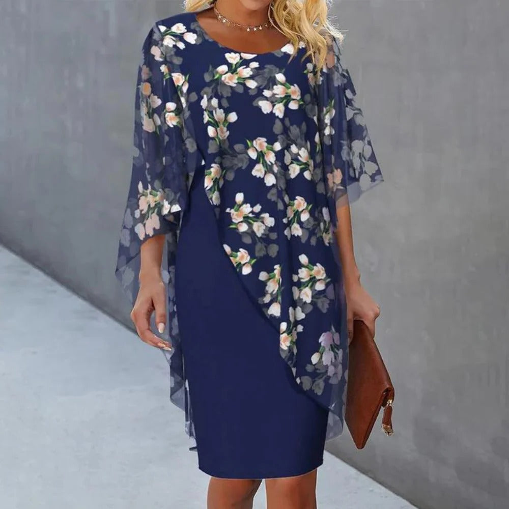 Beautiful Women's Floral Party Dress