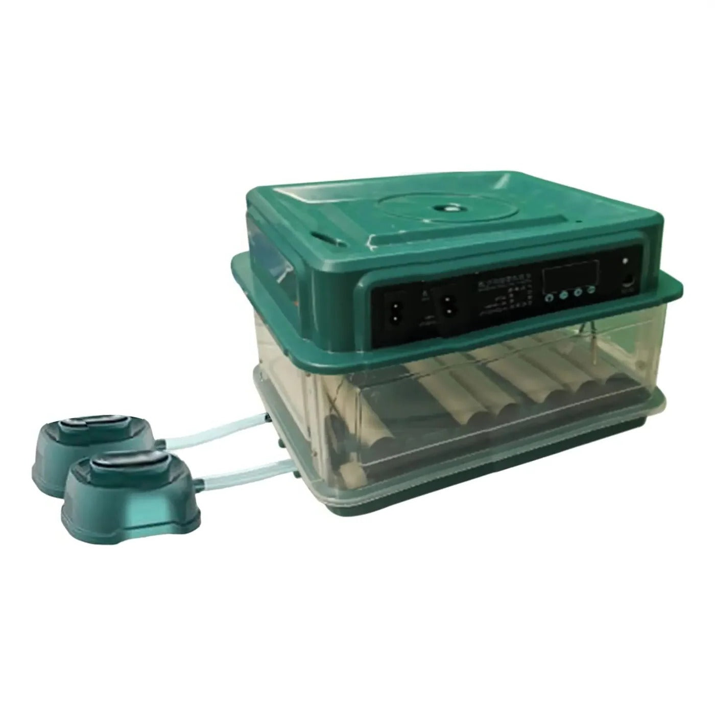 Automatic Egg Hatcher with LED Light & Turner