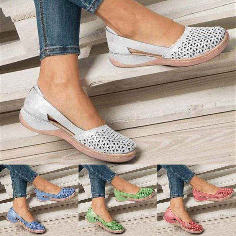 Comfortable Flat Shoes for Sensitive Feet
