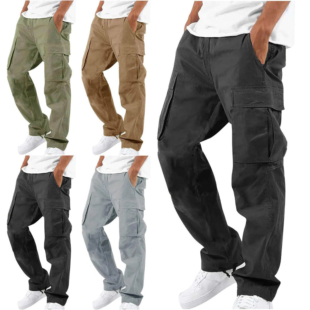 Relaxed Fit Men's Work Pants
