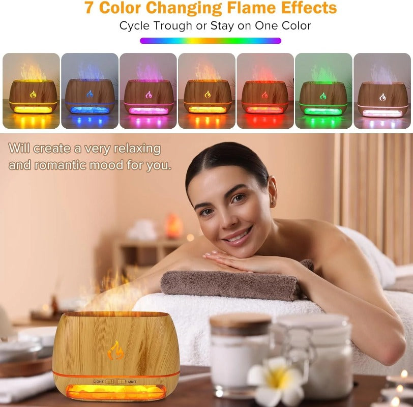 Natural Rock Salt Table Lamp