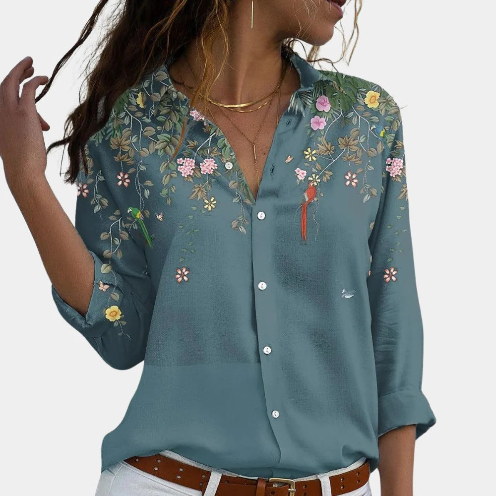 Pretty Women's Flower Top