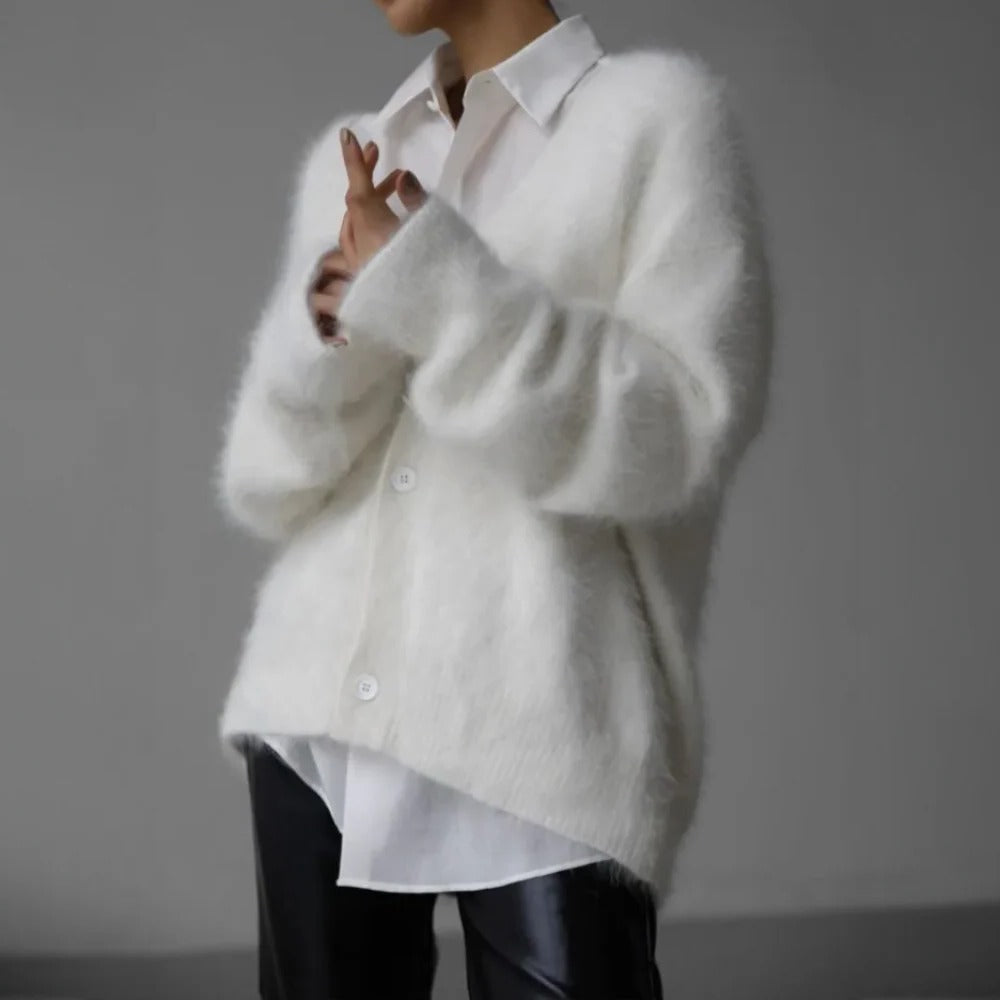 Luxurious Warm Women's Cashmere Sweater