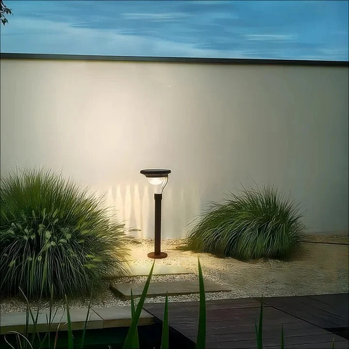 Bright LED Outdoor Solar Motion Sensor Lamp