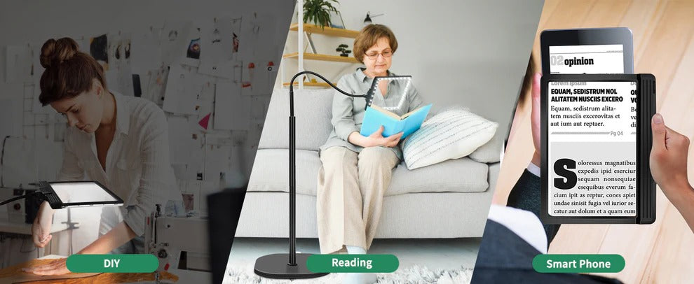 Bright LED Illuminated Magnifying Glass