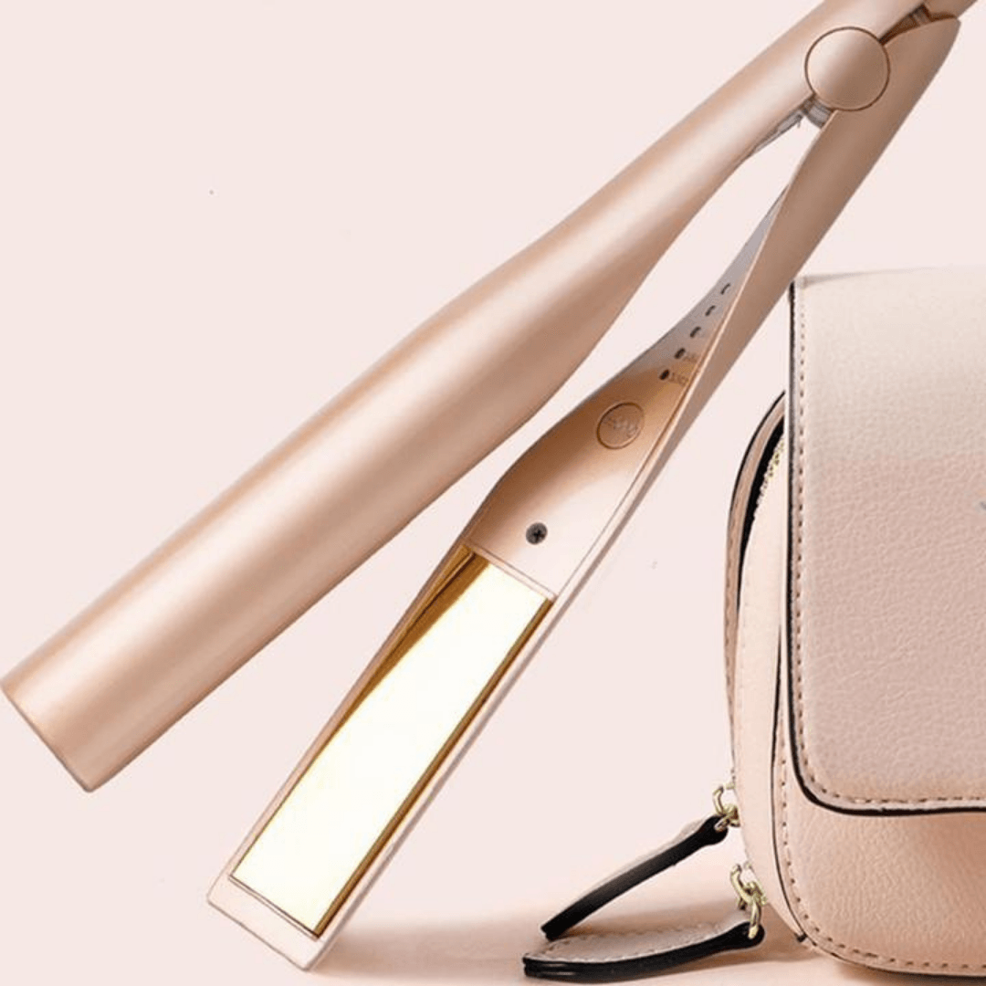 Versatile Hair Straightener Curler