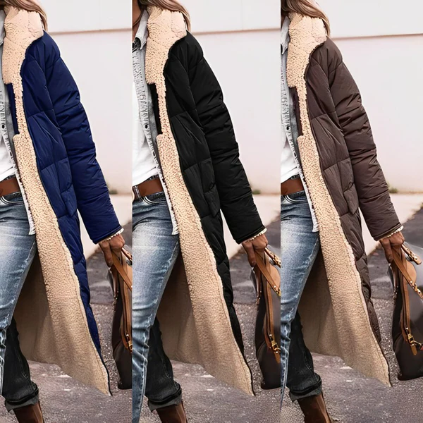 Warm and cozy ladies winter coat