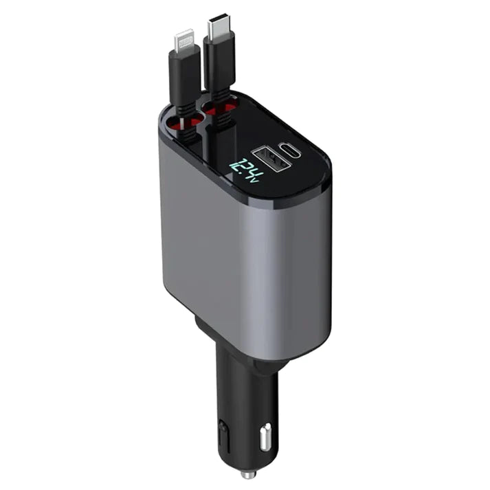 Compact 2 Port Car Charger
