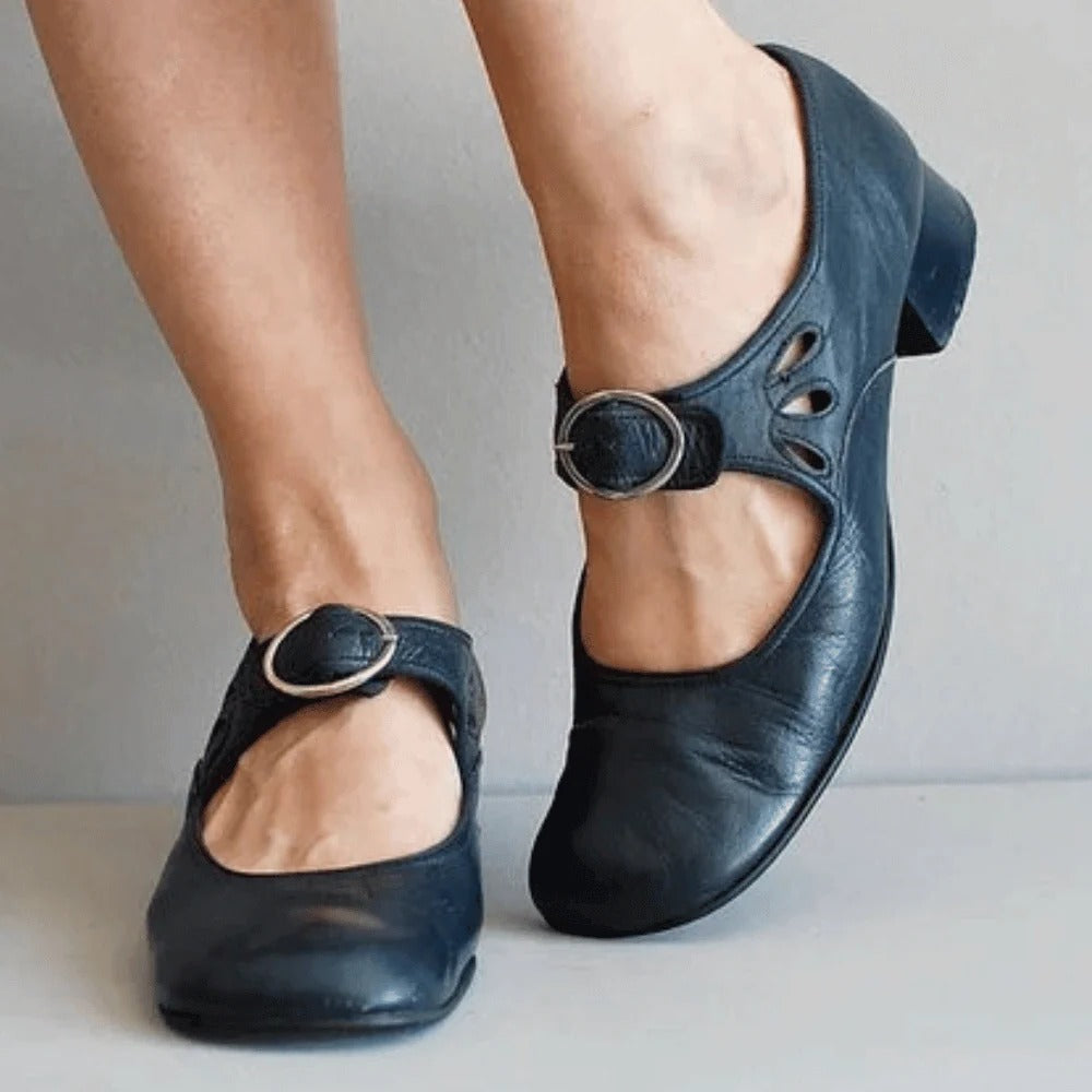 Soft Genuine Leather Summer Sandal