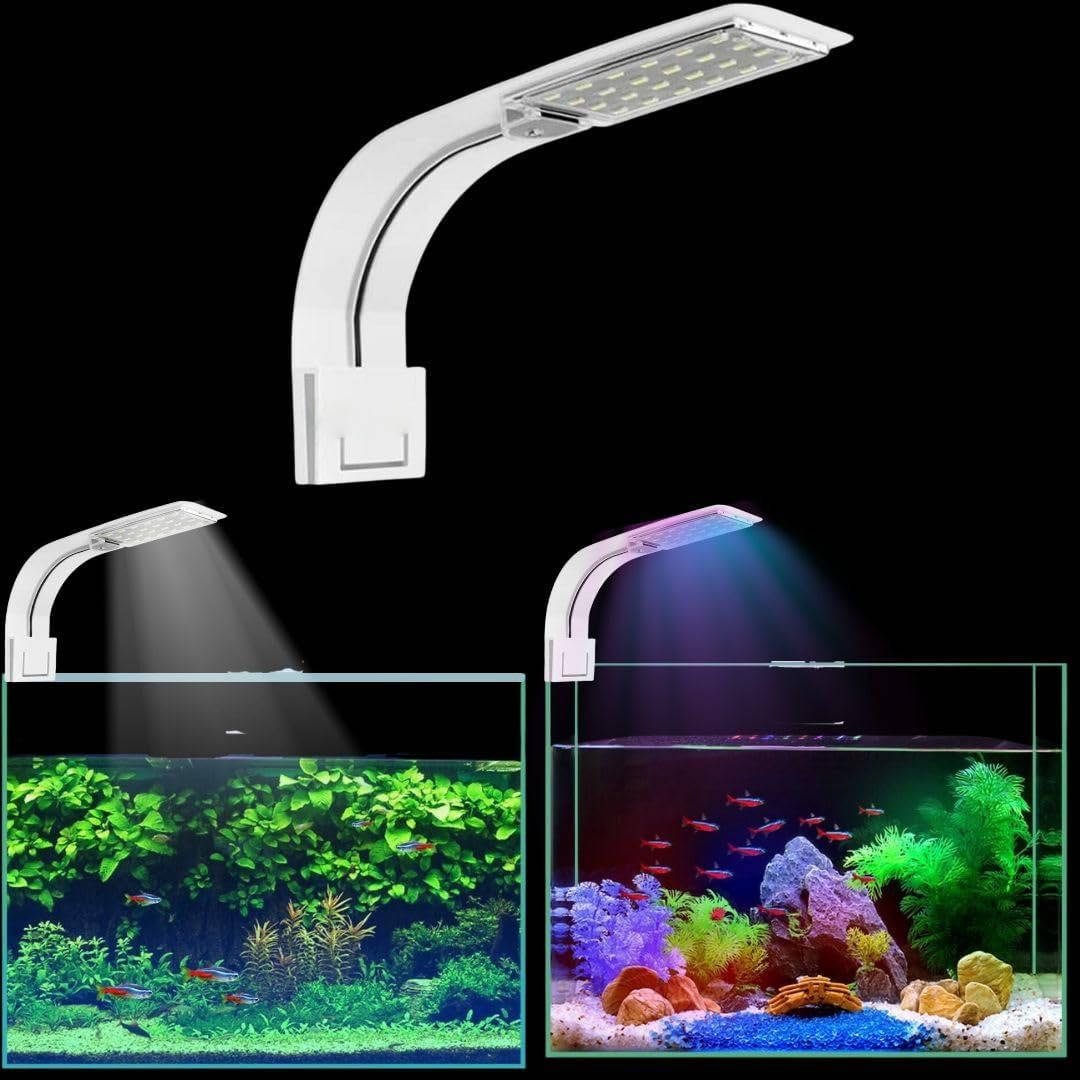 Ultra Thin LED Aquarium Light for Aquatic Plants