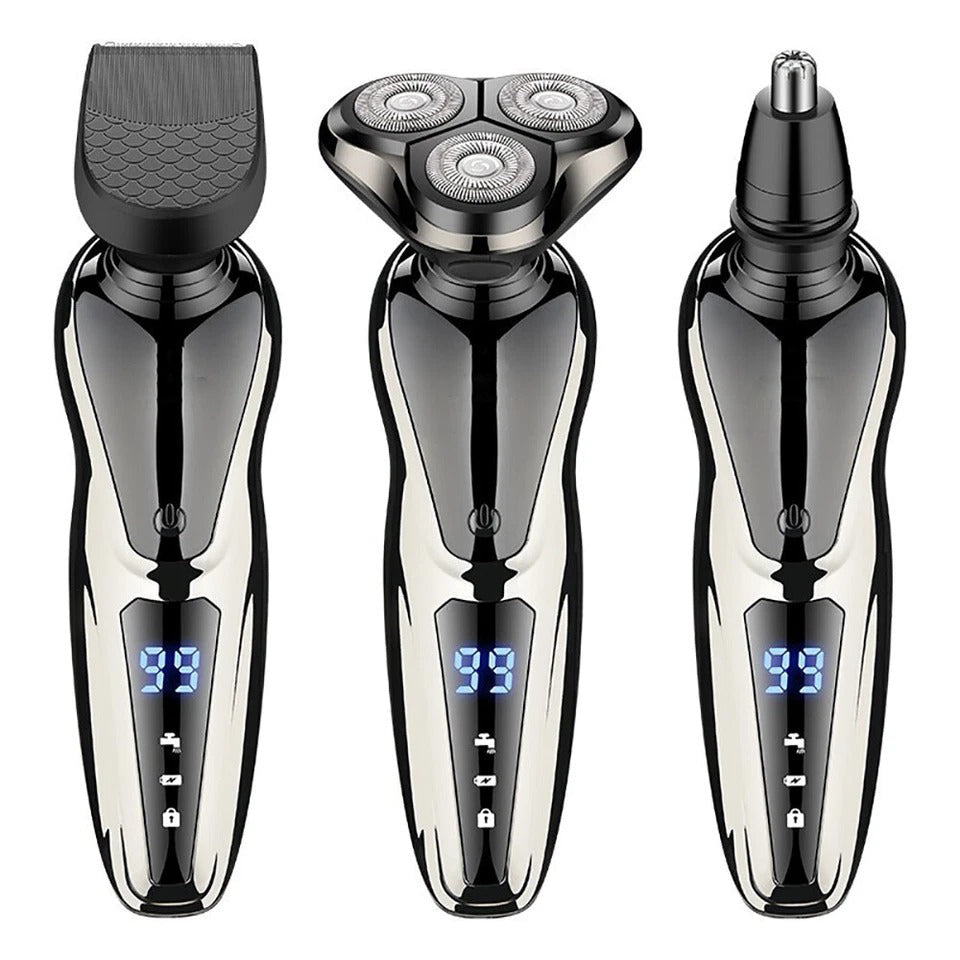 Reusable Mens Electric Razor Shaver